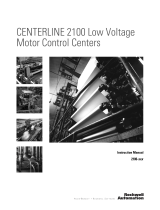 Rockwell Automation CENTERLINE 2100 User manual