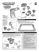 Spin Master AquaDoodle Dora & Diego Doodle World Operating instructions