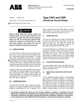 ABB CWC Instruction Leaflet