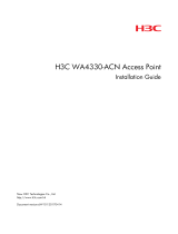 H3C WA4330-ACN Installation guide