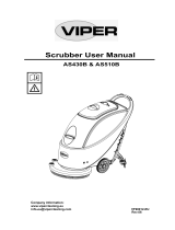 Viper AS510B User manual