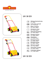 Wolf Garten UV 30 EV User manual