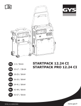GYS STARTPACK PRO 12.24V Owner's manual