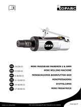 GYS Mini milling machine 3 & 6mm Owner's manual