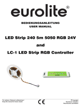 EuroLite LC -1 LED Strip RGB Controlle User manual