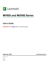 Lexmark MS610 Series User manual
