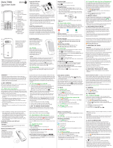 Doro 730X Quick start guide