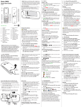 Doro 2404 Quick start guide