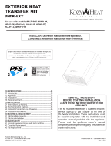 Kozyheat Callaway See-Thru Owner's manual