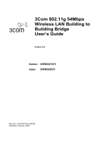 3com O9C-WL565 User manual