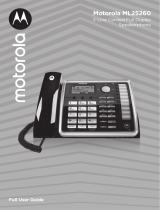 Motorola ML25260 Full User Manual