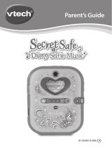 VTech Secret Safe Diary Selfie Music Parents' Manual