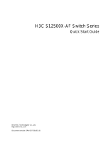 H3C S12500X-AF Series Quick start guide