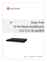 Polycom SoundStructure C Series Design Manual