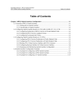 H3C S9500 Series Operating instructions