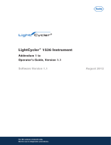 Roche LightCycler 480 / 1536 User manual