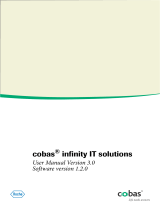 Roche cobas infinity central lab User manual