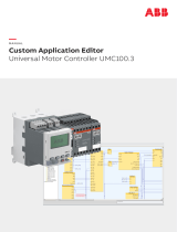 ABB UMC100.3 User manual