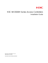H3C WX3510H Installation guide