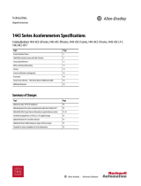 Rockwell Automation Allen-Bradley 1443 Series Technical Data Manual