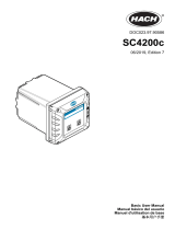 Hach SC4200c Basic User Manual