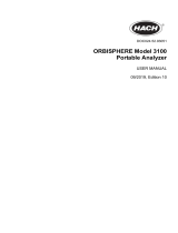 Hach Lange ORBISPHERE 3100 User manual