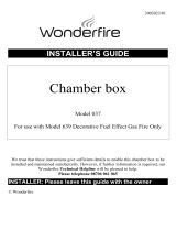 Wonderfire 037 Installer's Manual