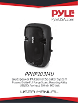 Pyle PPHP103MU User manual