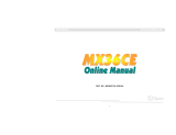AOpen MX36CE Online Manual