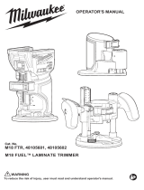 Milwaukee M18 FUEL 48105601 User manual