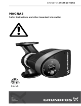Grundfos MAGNA1 D Instructions Manual