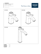 GROHE 2331100A Installation guide