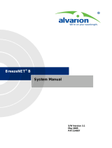 Alvarion BreezeNET B System Manual
