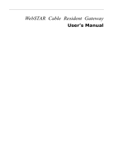 Askey Computer Corp WebSTAR DPR2320 User manual