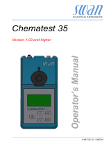 Swann Chematest 35 User manual