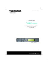 TANDBERG E5780 User manual