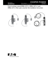 Eaton KME6-1875-2 Installation Instructions Manual