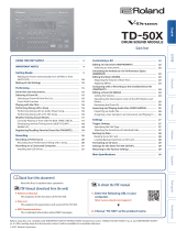 Roland TD-50K2 Owner's manual