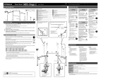 Roland MDS-Stage 2 Owner's manual