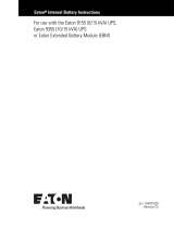 Eaton PWHR1234W2FR Instructions Manual