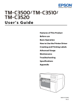 Epson ColorWorks C3500 User guide