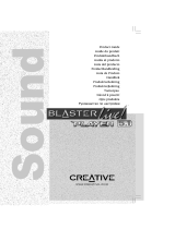 Creative SB0100 User manual