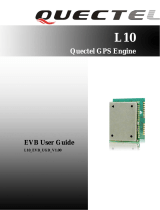 Quectel Wireless Solutions L10 EVB User manual