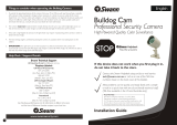 Swann Bulldog Cam Installation guide