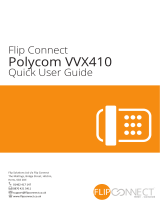 Polycom VVX410 Quick User Manual