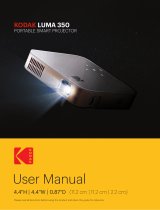 Kodak LUMA 350 User manual