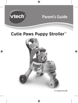 VTech Cutie Paws Puppy Stroller Parents' Manual