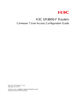 H3C SR8800-F Configuration manual