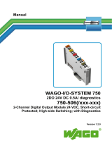 WAGO WAGO-I/O-SYSTEM 750-506 User manual