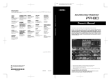 Edirol PR-80 Owner's manual